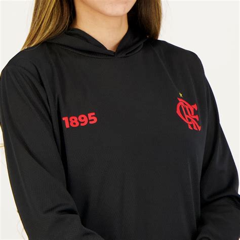 blusa preta flamengo